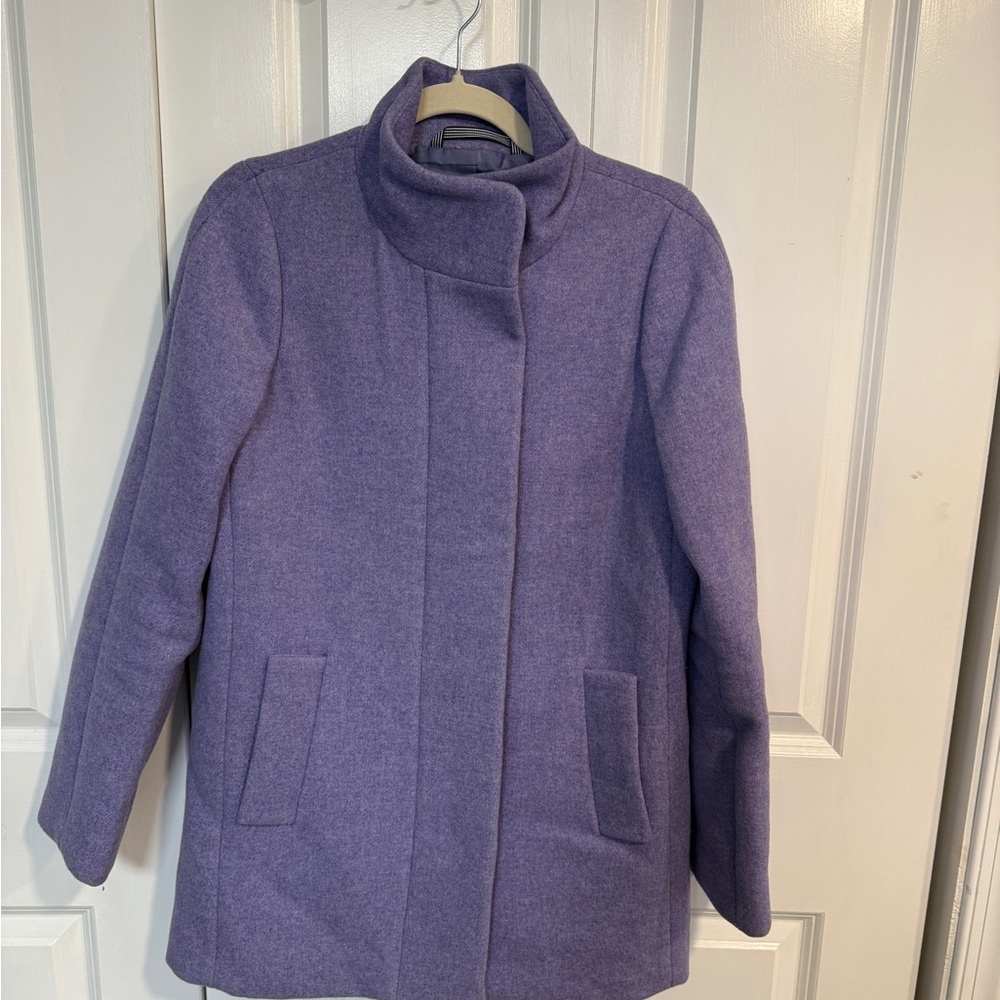J. Crew Women's Lavender Coat